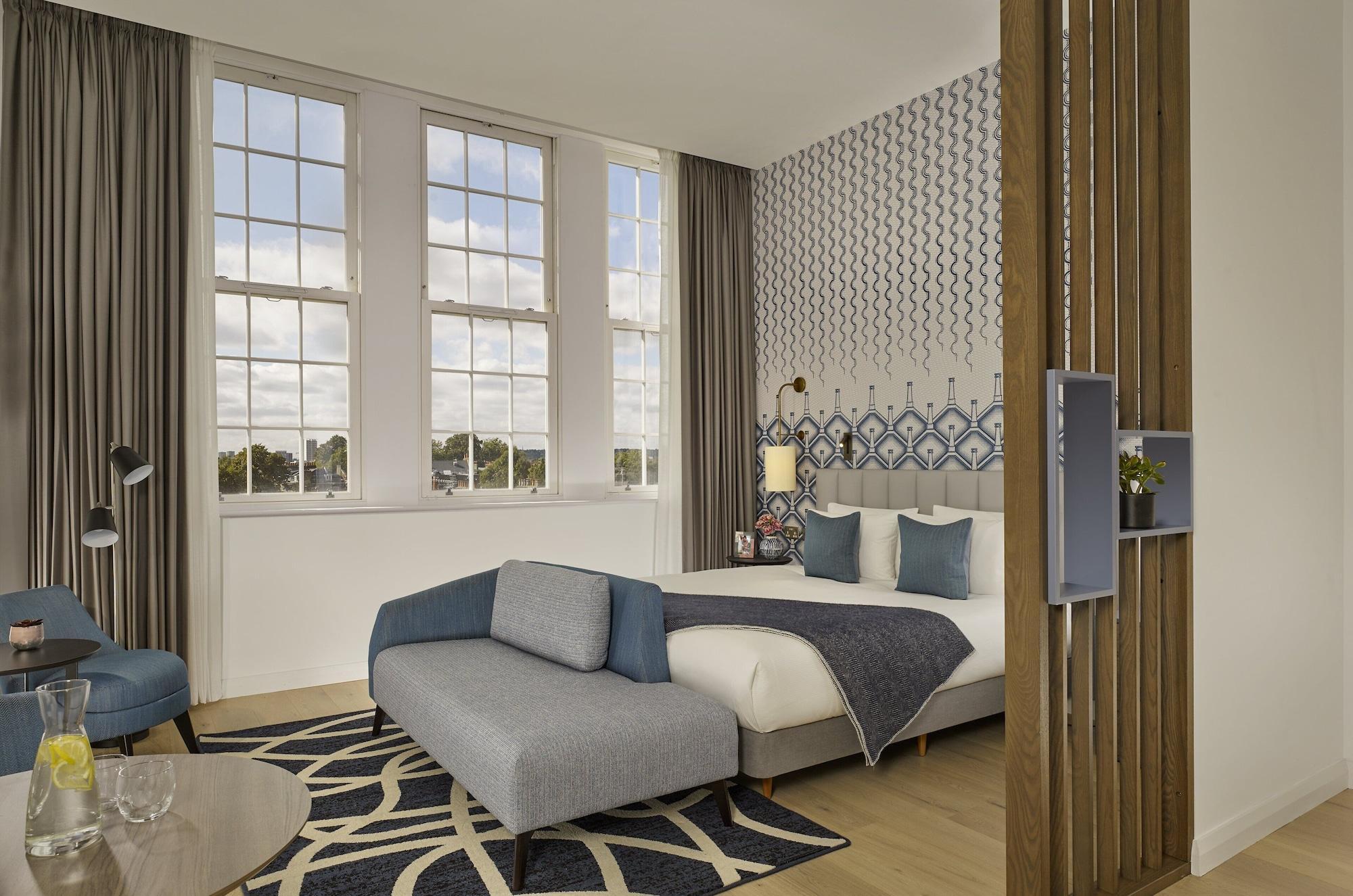 Апарт отель Citadines Islington Лондон Экстерьер фото