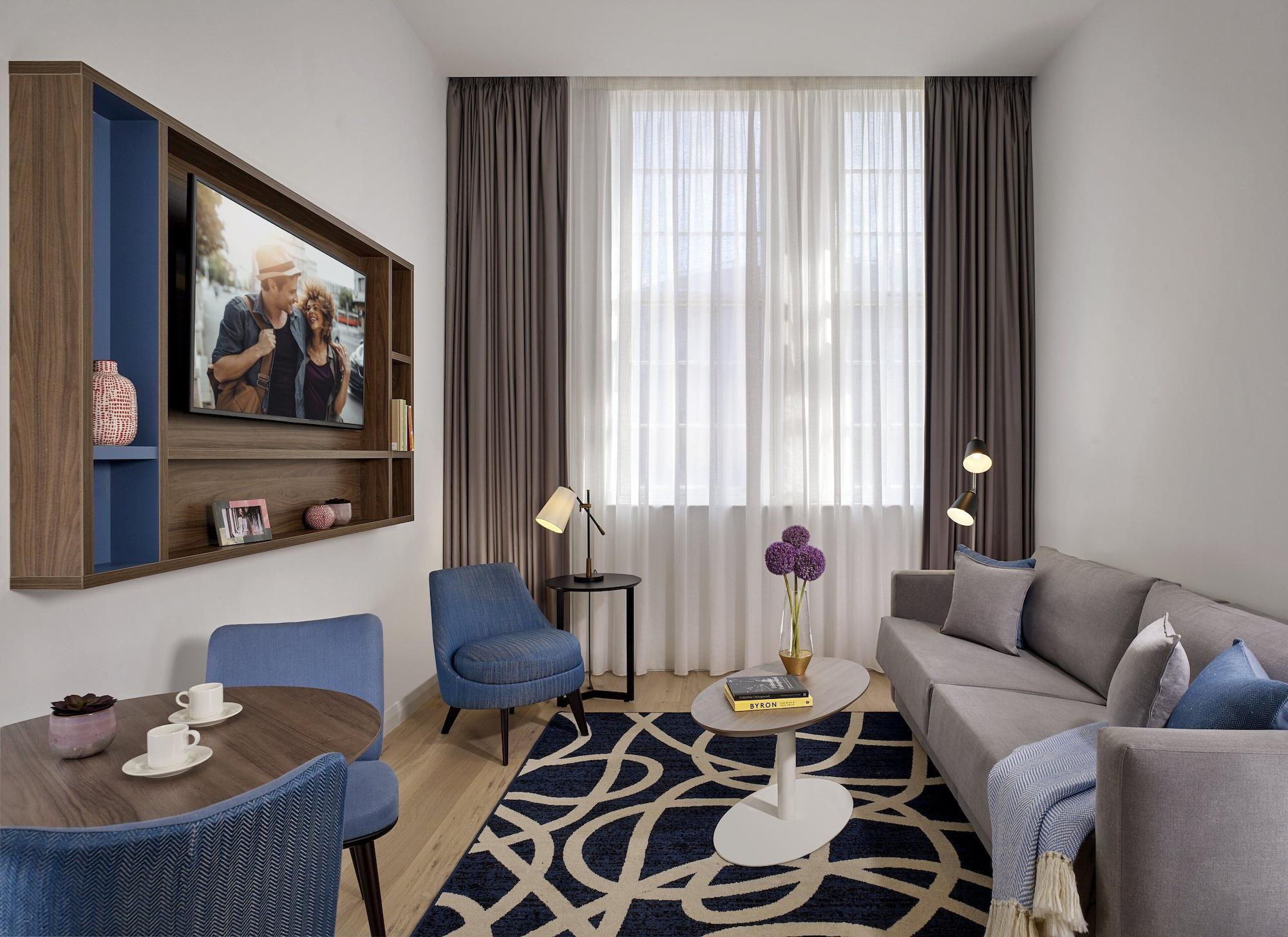 Апарт отель Citadines Islington Лондон Экстерьер фото