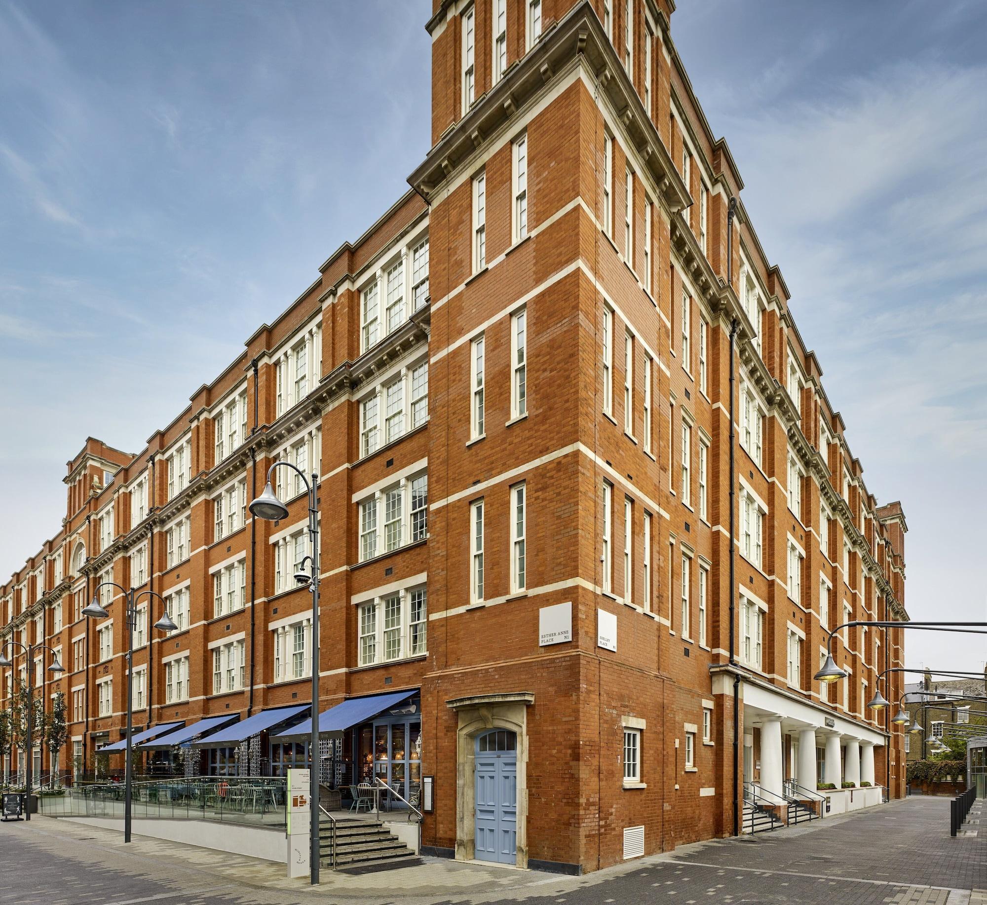 Апарт отель Citadines Islington Лондон Экстерьер фото