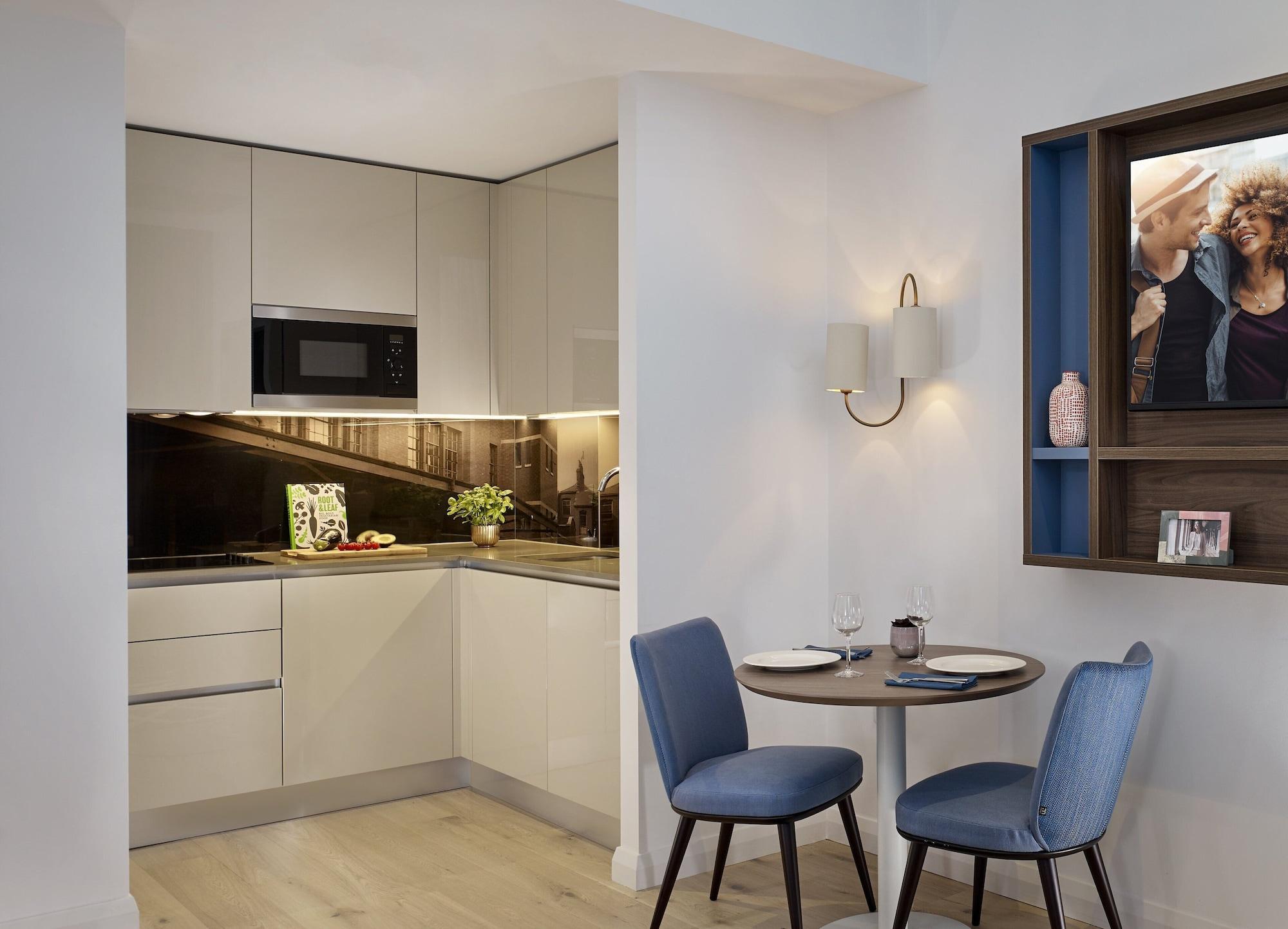 Апарт отель Citadines Islington Лондон Экстерьер фото