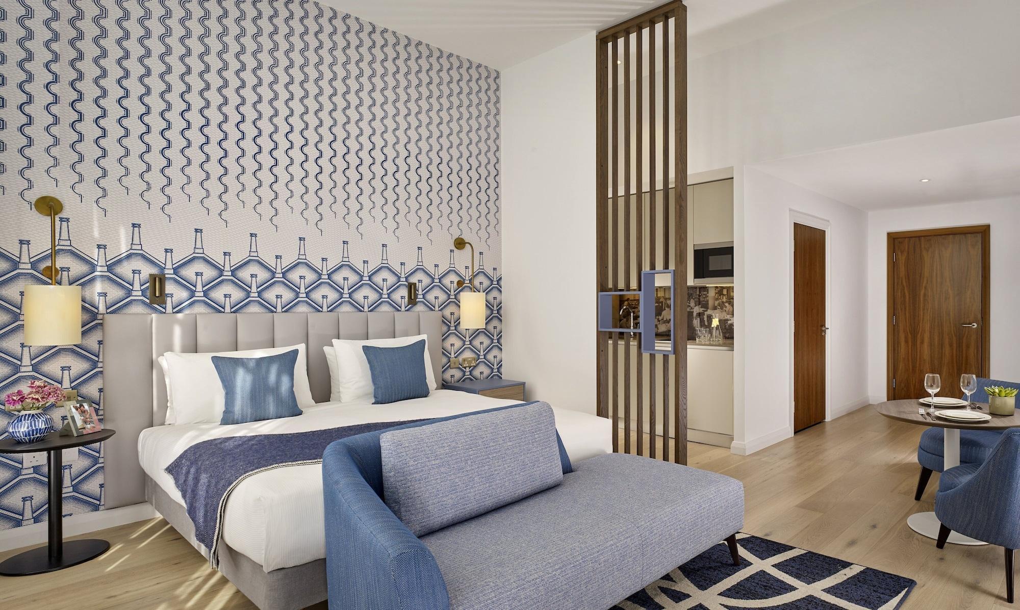 Апарт отель Citadines Islington Лондон Экстерьер фото