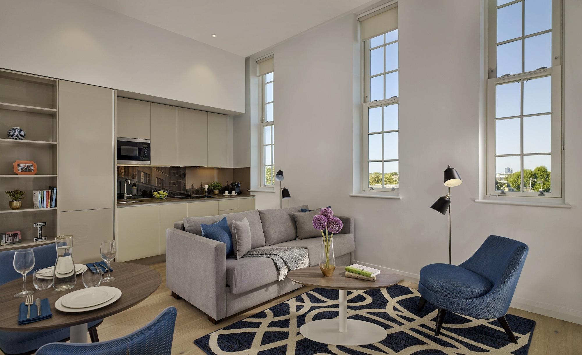 Апарт отель Citadines Islington Лондон Экстерьер фото
