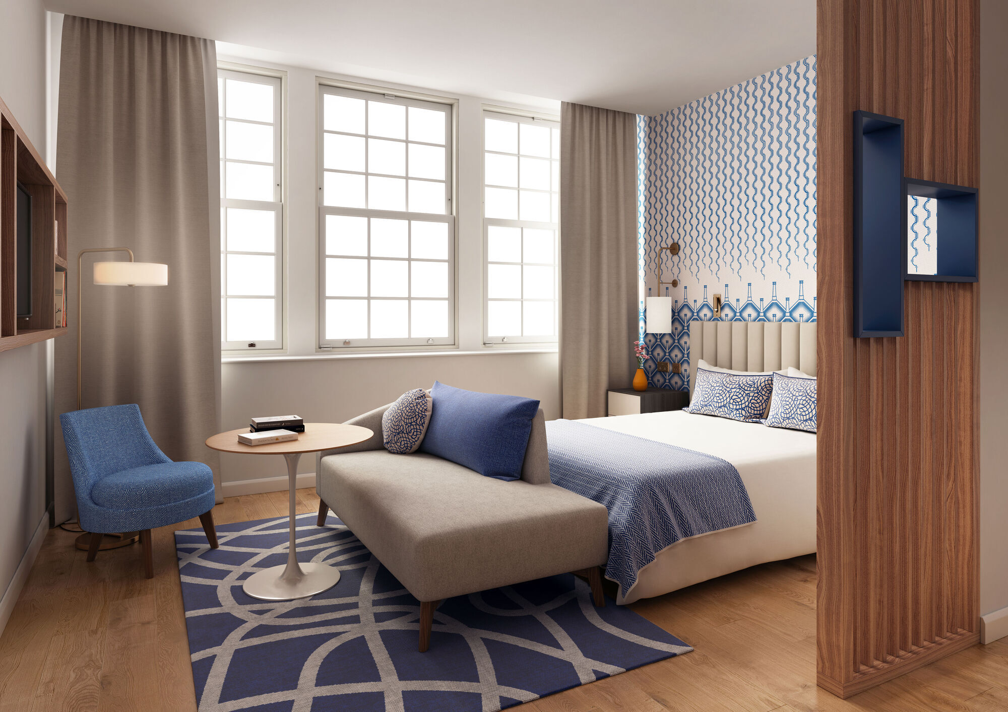 Апарт отель Citadines Islington Лондон Интерьер фото