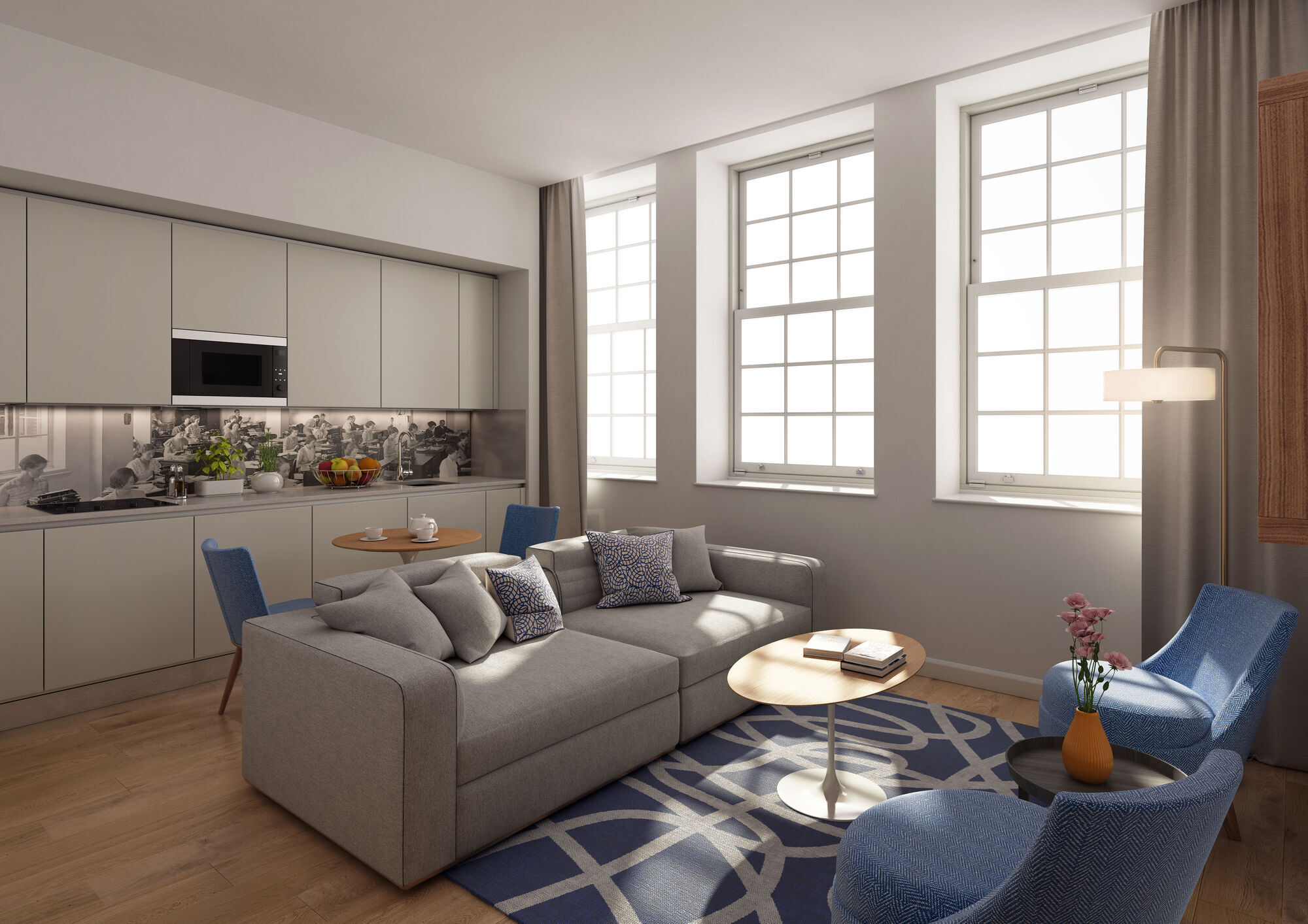Апарт отель Citadines Islington Лондон Интерьер фото